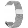 Stříbrný Milánský řemínek magnetický 22mm