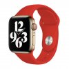 Silikonový řemínek pro Apple Watch Červený