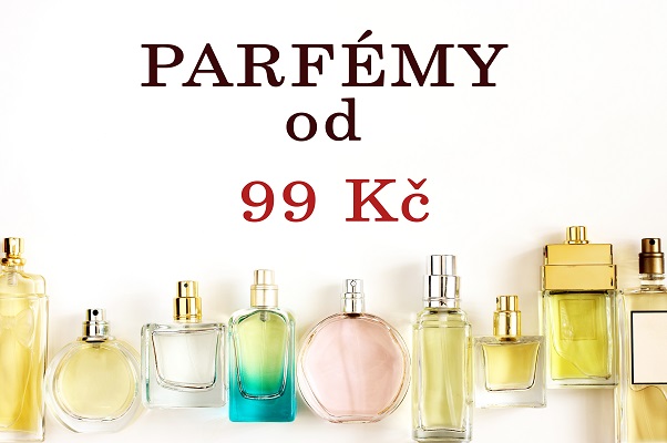 parfémy od 199 Kč