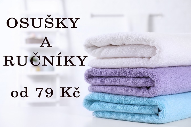 osušky a ručníky