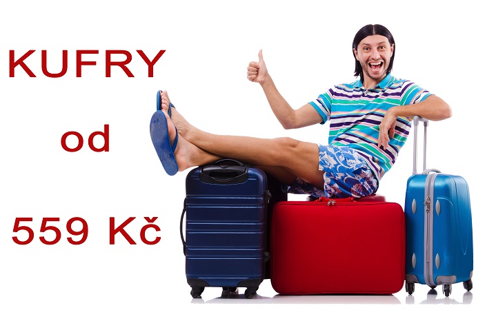 Kufry 549 Kč