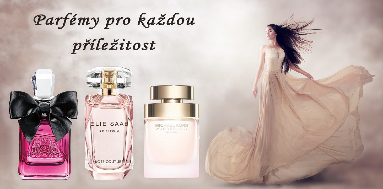 parfémy