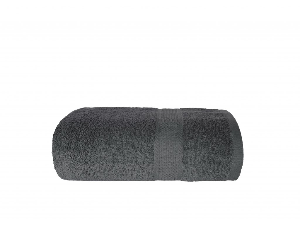 Froté ručník Mateo tm.šedý, 50x90 cm