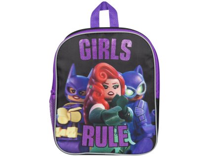 BATŮŽEK LEGO GIRLS RULE