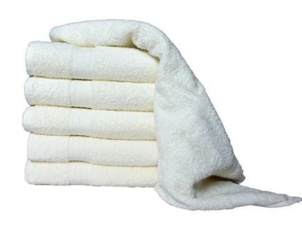 Aaryans froté ručník TOP Q , 50x100 cm,krémový
