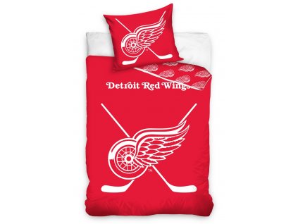 Svítící povlečení NHL Detroit Red Wings