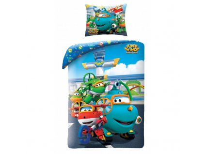 Halantex povlečení SUPER WINGS - 140x200 70x90