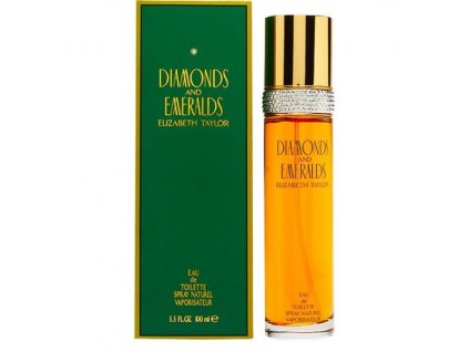 Elizabeth Taylor Diamonds and Emeralds toaletní voda pro ženy 100 ml