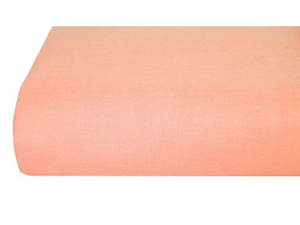 Aaryans Bavlněné prostěradlo - Plachta 140x225 cm peach