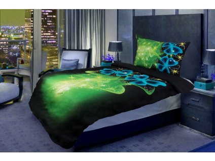 Aaryans povlečení 3D HVĚZDIČKY 140x200/70x90