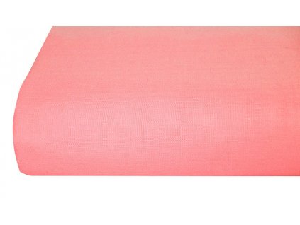 Bavlněné prostěradlo - Plachta 140x225 cm peach new