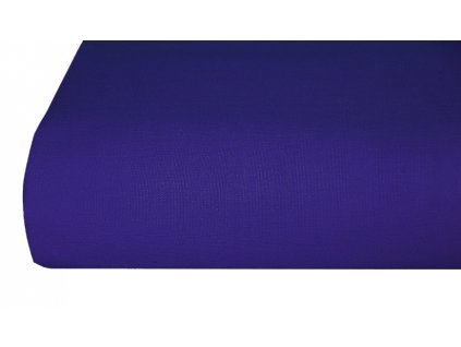 Aaryans Bavlněné prostěradlo - Plachta 140x225 cm tmavě modré