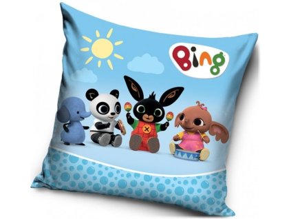 Polštářek Zajíček Bing a přátelé 40x40 cm