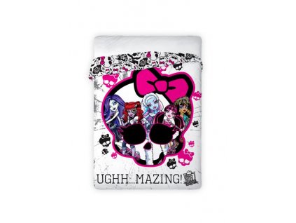 Dětský přehoz na postel MONSTER HIGH 23