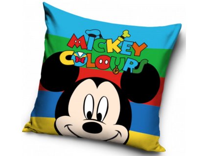 Polštářek Mickey colours 40x40 cm