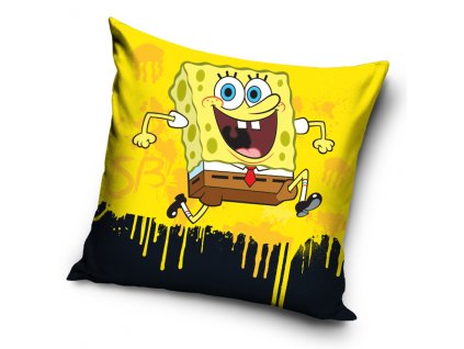 Dětský polštářek Sponge Bob Žlutoch 40x40 cm