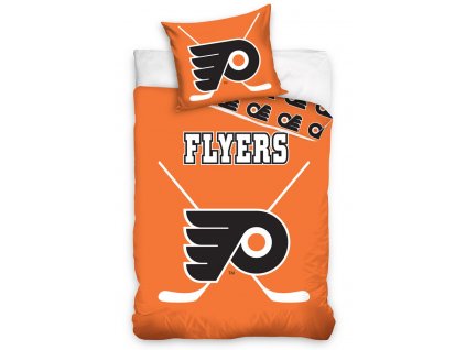 Svítící povlečení NHL Philadelphia Flyers