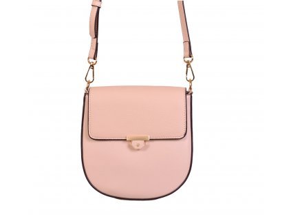 Dámská crossbody kabelka X042 RŮŽOVÁ