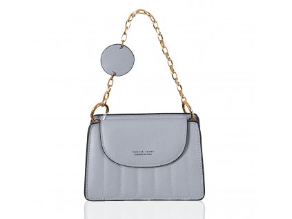 Dámská malá crossbody kabelka SL004 ŠEDÁ