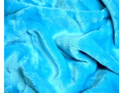 Aaryans Prostěradlo mikroplyš /mikroflanel tyrkysové