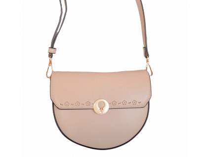 Dámská crossbody kabelka X043 Béžová