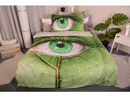 Povlečení 3D Tajemné oko 140x200/70x90