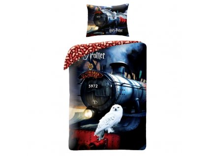 Povlečení Harry Potter Bradavický express 140x200/70x90