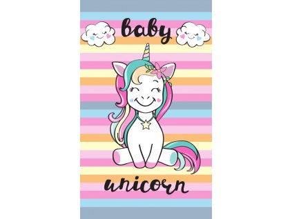 Dětský ručník Baby Unicorn 30x50 cm