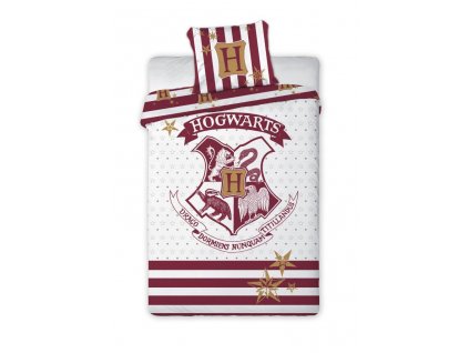 Povlečení Harry Potter 004 White 140x200/70x90