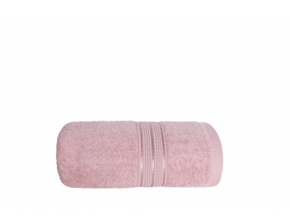Froté ručník Rondo růžový, 50x90 cm