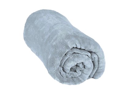 Aaryans deka mikroflanel 200x220 cm světle šedá