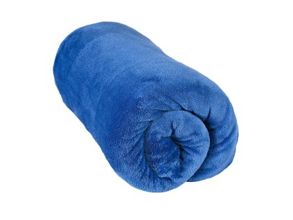 Aaryans deka mikroplyš 220x200 cm modrá