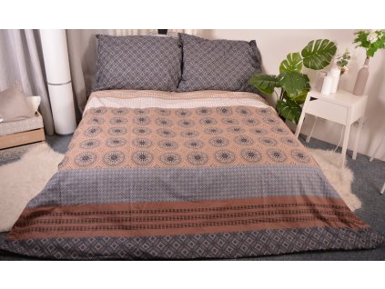 Aaryans francouzské bavlněné povlečení Marsyas 220x200/70x90cm