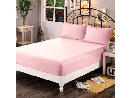 Aaryans Froté prostěradlo meruňkové