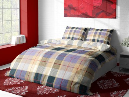 Aaryans flanelové povlečení Dolly modré 140x200/70x90cm