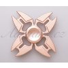 FIDGET SPINNER kovový- rose gold