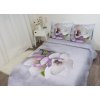 Povlečení FLORI 3D WZ.001 Orchidej 200x220/70x80