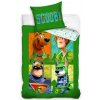 Dětské povlečení Scooby Doo Zelená Čtyřka