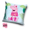 Polštářek Prasátko Peppa Happy 40x40 cm