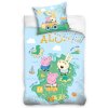 Dětské povlečení Prasátko Peppa Aloha
