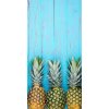 Plážová osuška Ananas Blue