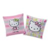Polštář HELLO KITTY TŘÍKOLKA 40x40cm