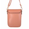 Dámská crossbody kabelka L057 světle růžová