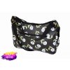 Taška přes rameno JBCB 310 FLOWER BLACK