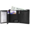 Kožená pánská peněženka JBNC 36 MN ČERNÁ, s RFID ochranou