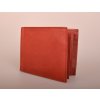 Kožená peněženka 101W RED/BROWN