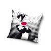 Polštářek Kocour Sylvester, 40x40 cm