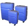 Sada 3 skořepinových kufrů JB 2066