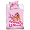 Povlečení do postýlky Barbie a Kouzelný jednorožec