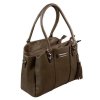 Dámská kabelka BH 009 HNĚDÁ